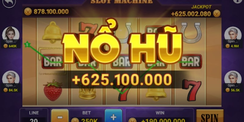 Tìm hiểu về cách hoạt động của game nổ hũ
